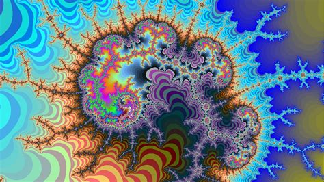 Fractal Spiral Colorful Trippy Hd Trippy Wallpapers Hd