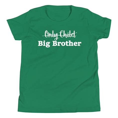 Big Bro Shirt T Shirt Brother Shirt T For Brother Etsy
