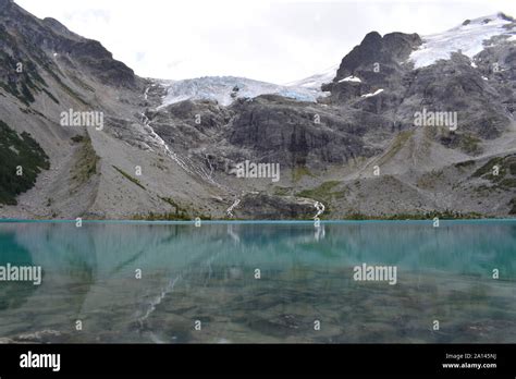 Upper Joffre Lake British Columbia Canada Stock Photo Alamy