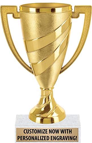 Buy Crown Awards Custom Gold Cup Trophy 8 Gold Cup Recognition Trophy