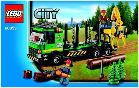 60059 Logging Truck Lego Bauanleitungen Und Kataloge Bibliothek