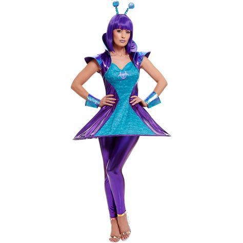 Costume Adult Alien Lady S