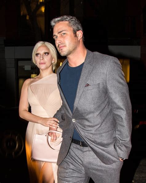 Lady Gaga And Taylor Kinney Out In Nyc December 2015 Popsugar