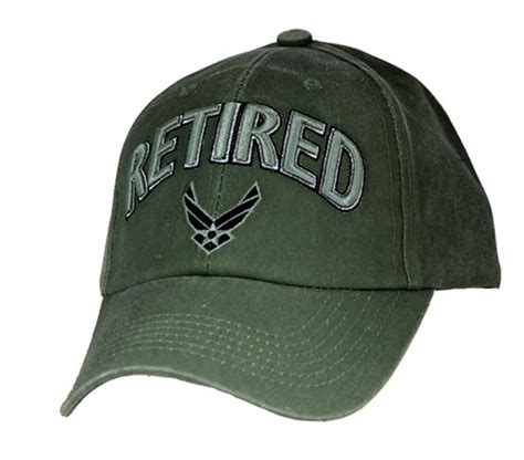 Us Air Force Retired Usaf Officially Licensed Military Hat
