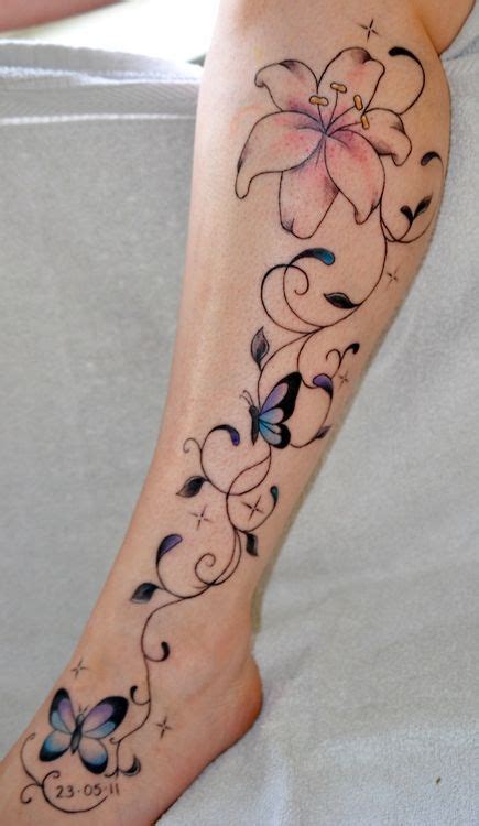 23 Best Butterfly Tattoo On Calf Of Leg Ideas Butterfly Tattoo Calf