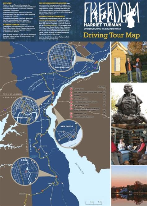 Drive The Maryland Harriet Tubman Underground Railroad Byway