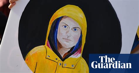 greta thunberg face of the global climate strikes in pictures environment the guardian