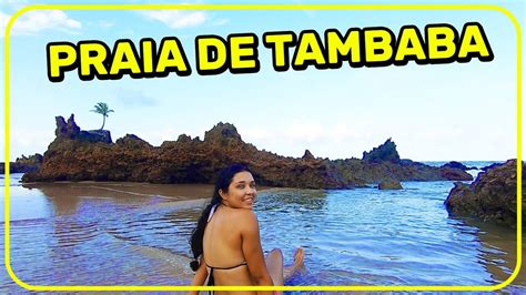 A Famosa Praia De Nudismo Tambaba Pb T Ep Youtube