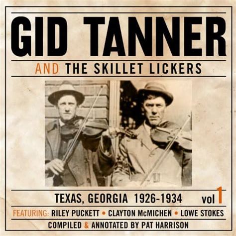 And The Skillet Lickers Vol 1 By Gid Tanner On Amazon Music Uk