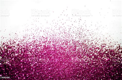 Purple Glitter Sparkle On White Stock Photo Download