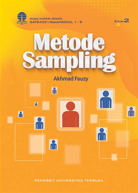 Sats4321 Metode Sampling Edisi 2 Perpustakaan Ut