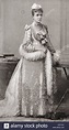 Download this stock image: Louise of Hesse-Kassel, 1817 - 1898. German ...