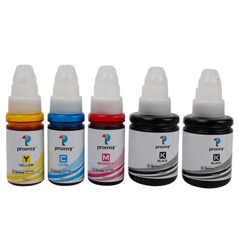 Proffisy For Canon Ink Refill For Canon G Series Gi 790 Compatible For
