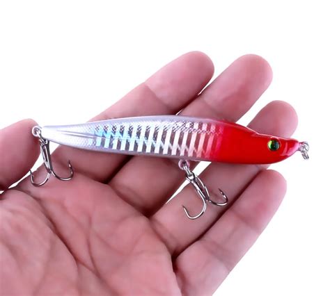 Buy 1pcs Pencil Minnow Fishing Lures 16g 95cm Fishing