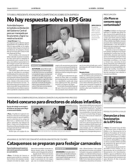 Edicion 19 De Febrero By Grupo La República Publicaciones Issuu