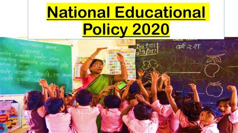 National Educational Policy 2020 Nep 2020 Higher Education Reforms