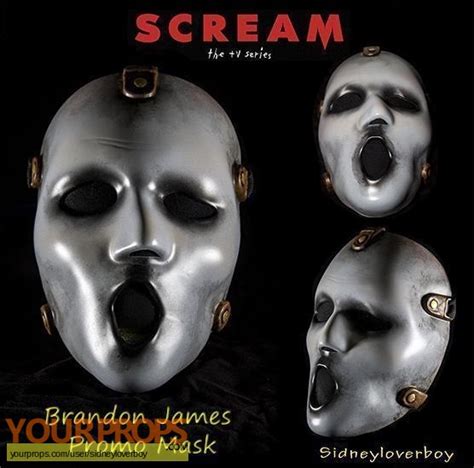Christian de vita, merle ann ridley, wilson dos santos. Scream: The TV Series Brandon James Promo Mask replica TV ...