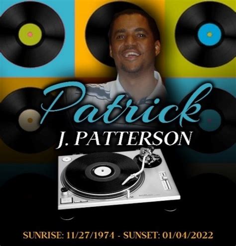 Patrick Patterson Obituary Fort Lauderdale Fl