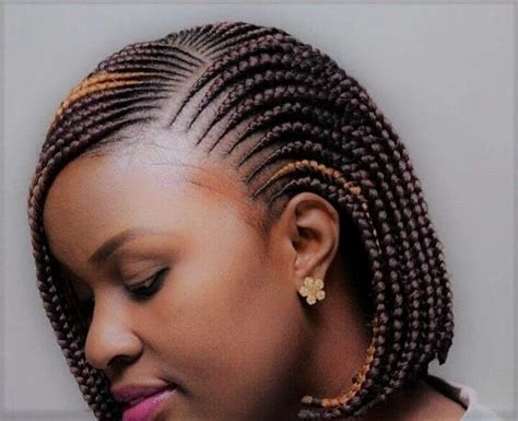 Curly goddess braids styles are stunning with thinner and thicker braids and a curly back section. Best braided hairstyles for short hair black in 2019
