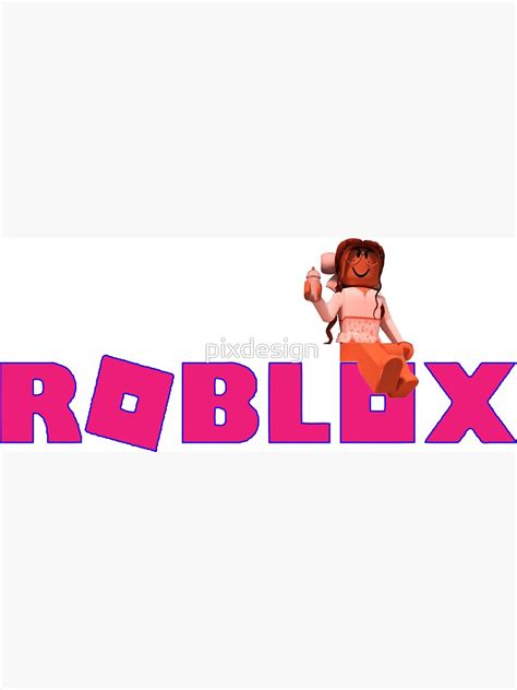 Roblox Girls Roblox Meganplays Aesthetic Roblox Girl Magnet By Pixdesign Redbubble