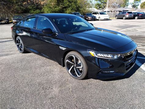 New 2020 Honda Accord Sport 15t