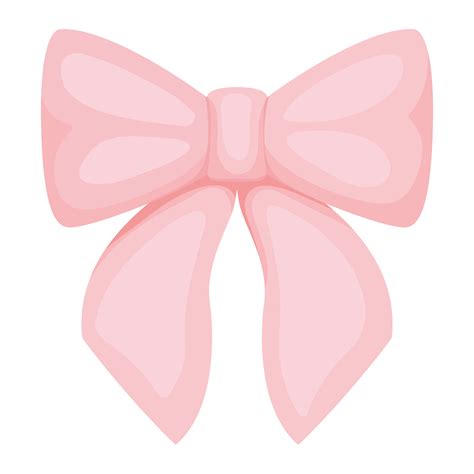 Pink Bow Vector Art Icons And Graphics For Free Download