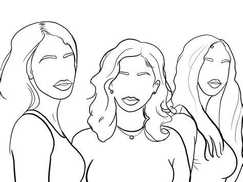 Mean Girls Coloring Pages Coloring Home