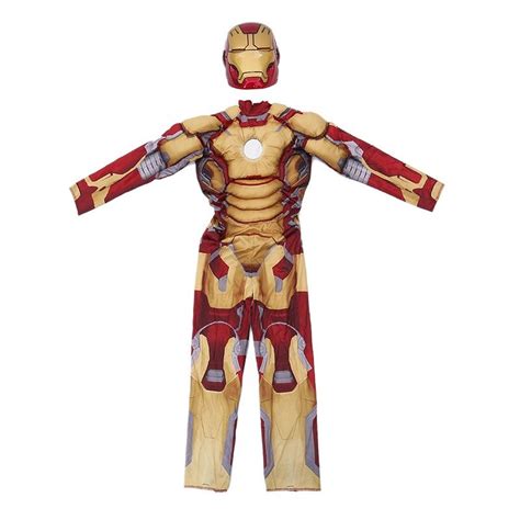 Marvel Iron Man Costume Iron Man Cosplay Iron Man Halloween Costume