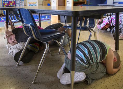 Only One Earthquake Bill Passed This Year — And It Made School Drills
