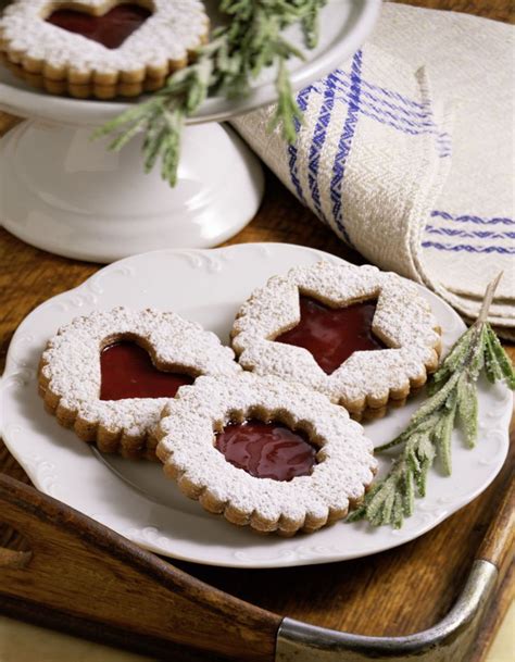 Find traditional and classic recipes, cakes and cookies, deserts and soups, bread and german specialties. Austrian Linzer Cookie | Recipe | Linzer cookies recipe ...