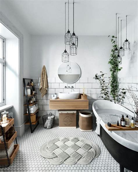 20 Nordic Scandinavian Bathroom Design