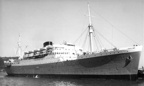 Maritimequest Durban Castle 1938