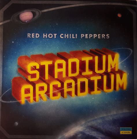 Red Hot Chili Peppers Stadium Arcadium 2008 Cd Discogs