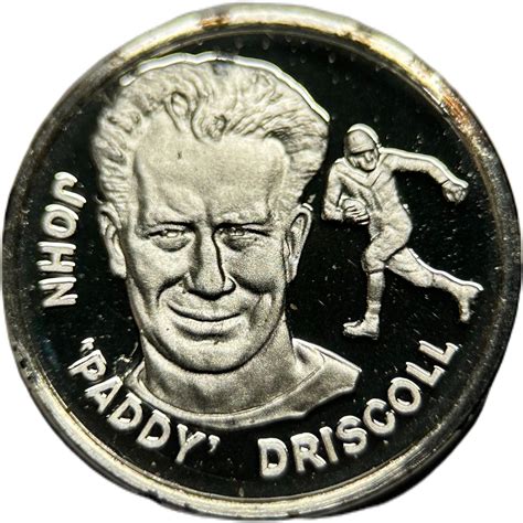 Pro Football S Immortals Mini Collection John Paddy Driscoll États Unis Numista