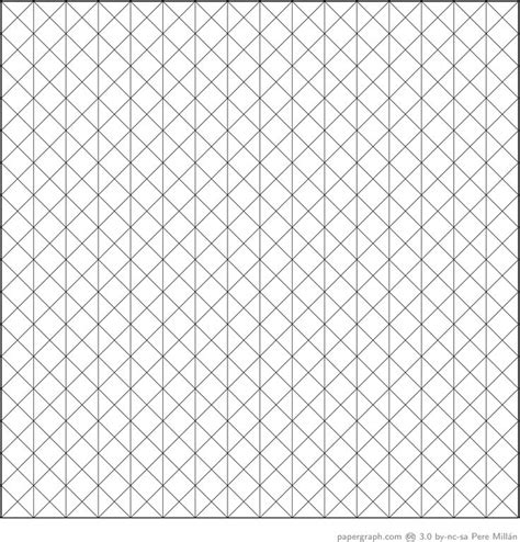 This type of graph paper uses a logarithmic graph paper is available in two classes. Isometric graph paper with lines every 1cm. | Isometric ...