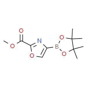 Tetramethyl Dioxaborolan Yl Oxazole Carboxylic