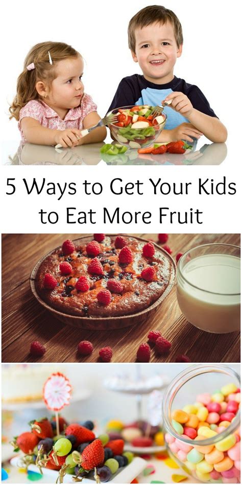 5 Ways To Get Your Kids To Eat More Fruit In The Playroom