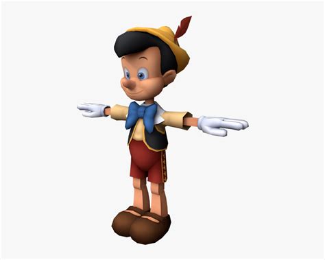Download Zip Archive Kingdom Hearts Pinocchio Hd Png Download Kindpng
