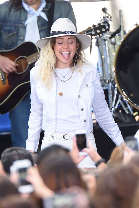 Miley Cyrus Performs Live Nbc Today Show In New York 05262017