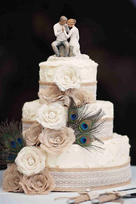 New Post Square Rustic Wedding Cakes Countryweddingcakes