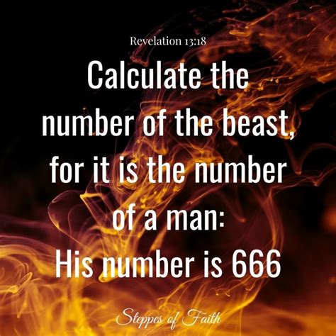 Is 666 The Correct Number Of The Beast