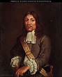 Portrait of George Monck, 1st Duke of Albemarle (1608-1670) - English ...
