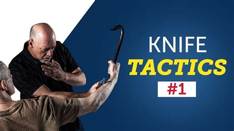 Knife Self Defense Techniques Against An Angle 1 Attack With A Long