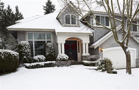 How To Get Your Home Exterior Ready For A Cozy Winter Capital Remodeling