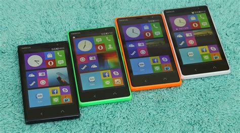 Nokia X2 Smartphone Android Giá Rẻ