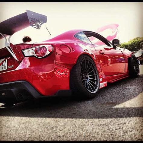 Rocket Bunny Scion Fr S Now Starring Enkei Rs05rr