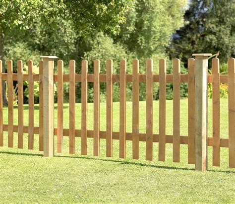 Forest Pale 6 X 3 Ft Fence Panel Garden Fence Panels Fence