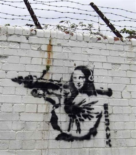 80 Oeuvres De Lartiste Banksy Qui Vous Feront Voir Le Monde Dune