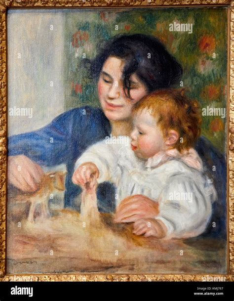 Gabrielle Et Jean 1895 1896 Pierre Auguste Renoir Musee D´art