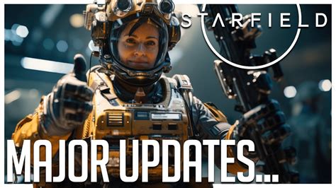 Finally Bethesda Announced Starfields First Major Update Youtube